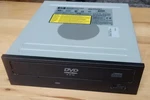 Hp Internal Dvd-rom Drive Model XJ-HD166S, Black, Ide. Tested & Working.. Fixed Price $18.00.