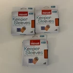 Lot Of Three Maxell 190151 Cd/dvd Vinyl Keeper Sleeves (25 Pack) 3. Fixed Price $17.99.