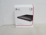 Lg GP65NB60 Ultra-slim Portable External Dvd Burner And Drive Black Open Box. Fixed Price $20.00.
