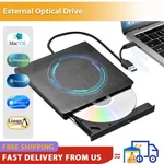 External Cd Dvd Rw Drive USB3.0 Writer Burner Player Optical For Laptop Pc. Fixed Price $12.99.