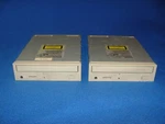 Vintage Mitsumi Cd-rom Drive Lot Of 2 Partial Tested See Video Parts Or Repair. Fixed Price $20.00.