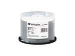 Verbatim 25GB 6X Bd-r Inkjet Printable 50 Packs Disc Model 97339. Fixed Price $70.99.