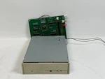 Vintage Cd-rom Cdrom Mitsumi CRMC-LUOO5S With 74-1645A 16BIT If Card. Fixed Price $190.99.