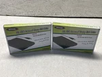 Bytecc BT-144 Slim Usb External Floppy Disk Drive 3.5" New In Box-lot Of 2. Fixed Price $21.99.