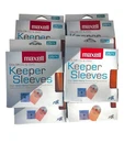 Lot Of Six Maxell 190151 Cd/dvd Vinyl Keeper Sleeves (25 Pack) 6. Fixed Price $24.99.