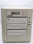 Tecnec Ez Dupe 2-TARGET Duplicator Beige, Supports Dvd-rom/dvd-rw. Fixed Price $60.00.