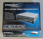 Sabrent 8-IN-1 Internal Memory Card Reader/writer Nib New. Fixed Price $10.99.