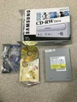 Samsung Cd-rw Drive Model SW-224 Amazing Condition+original Box Never Used. Fixed Price $30.00.