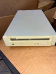 Sony CDU7205 External Scsi Cd-rom Drive Unit Caddy Vintage 1991. Fixed Price $190.00.