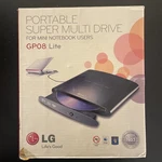Lg Portable Super Multi Drive Lite Usb 2.0 8X GP08NU6B 9196 New SL10. Fixed Price $11.00.