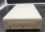 Applecd 300E Plus Cd-rom Drive M2918 Untested July 1994 Powers On & Opens. Fixed Price $76.38.