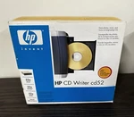 Hp Invent Writer CD52 Cd-r/rw Drive New Box W/arcsoft Greeting Card Creator. Fixed Price $38.95.