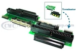 Scsi Adapter Vhdci 0.8MM 68PIN Female & Idc 50PIN With Terminator. Fixed Price $22.50.