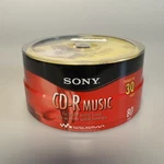 Sony Cd-r Music Recordable Disc Storage Spindle Model 30CRM80LS2 New Sealed. Fixed Price $34.99.
