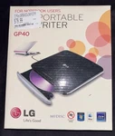Lg Slim Portable Dvd Writer GP40 Usb External For Notebook Users Tested And Work. Fixed Price $18.00.