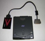 Panasonic Portable Pcmcia Scsi Cd-rom Drive KXL-810A Kit W Card, Battery Case. Fixed Price $129.00.