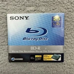 Nisp Sony Full Hd 1080 Recordable Bd-r Blu-ray Disc 25GB 1-2X New Sealed BNR25A. Fixed Price $14.45.