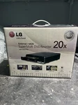 7LG External GE20 Super Multi Dvd Rewriter 20X W/ Silent Play In Box. Fixed Price $29.99.