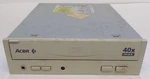 Acer Internal Cd Rom, 640P-002, 40X Max. Fixed Price $20.00.