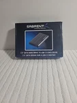 250GB Hard Drive + Sabrent 2.5" Sata Usb 2.0 Enclosure EC-UST25. Fixed Price $22.99.