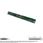 Adapter Drive Ide Slim Cd Jae 50 Pin Receptacle Dell Module 68 Male SLB-XDE2-A. Fixed Price $5.30.