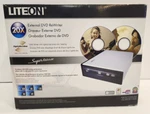 Liteon External Dvd Rewriter. Fixed Price $18.17.