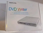 New Memorex Cd/dvd Writer Burner Slim External Drive 8X 24X Cdr Usb. Fixed Price $13.99.
