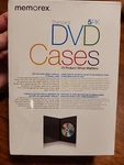 Memorex Dvd Storage Cases 5-PACK New Sealed. Fixed Price $9.00.