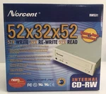 Internal Cd-rw Drive Norcent 52X32X52 RW531 New Sealed. Fixed Price $34.99.