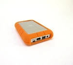 Lacie Rugged 300GB External Portable Hard Drive, USB2, Firewire 400 800, Rugfwsa. Fixed Price $25.00.