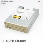 Toshiba XM-5522B Cd-rom Drive Ide 40 Pin 6X Speed Read All Pc. Fixed Price $45.20.