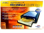 Buslink 48X Usb 2.0 Cd-rw Drive, Rewritable Windows 98SE-ME-2000-XP. Fixed Price $25.00.