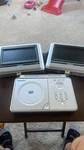 Kawasaki PVS1965 Mobile Dvd System Dual 6.5" Lcd Screen Portable Player No Cable. Fixed Price $44.87.