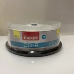 Maxell Cd-r 80MIN 700 Mb Data 25 Pack. Fixed Price $14.88.