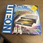 Liteon Combo Drive Cd-rw & 16X Dvd-rom 52X32X52X. Fixed Price $25.00.