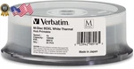 Verbatim Disc Bdxl 100GB 4X White Thermal Hub Printable 25PK Spindle. Fixed Price $344.35.