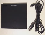 Samsung SE-218GN/RSBD Portable Dvd Writer. Fixed Price $11.50.