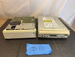 Vintage Nec CDR-501 Scsi Cd-rom + Tandberg Tdc 3660 Tape Drive Untested. Fixed Price $110.00.