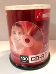 Imation Cd-r 700MB 1X-52X 100 Discs Music Photos Data. Fixed Price $9.99.