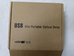 12.7MM Usb 2.0 Dvd/cd-rom Drive External Enclosure Ide/pata To Sata Optical Case. Fixed Price $10.99.