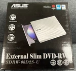 Asus External Slim Dvd-rw Usb 2.0 8X #SDRW-08D2S-U Brand-new. Fixed Price $29.99.