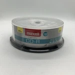 Maxell 648445 Cd-r Recordable Discs 48X 700MB 80 Min Spindle 25 Pack. Fixed Price $9.00.
