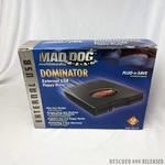 Mad Dog Multimedia MD-ED1F Dominator External 1.44MB Floppy Disk Drive Pc Mac. Fixed Price $22.99.