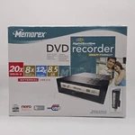 Memorex MRX-530LE External Dvd Lightscribe Recorder Open Box. Fixed Price $49.88.