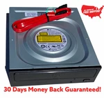 Lg Internal 24X Dvd Cd +/-r Rw Dl Disc Burner Re-writer Drive W/sata Cable.. Fixed Price $31.98.