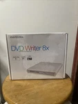 Memorex Cd/dvd Writer Burner Slim External 8X 24X Cdr Usb Powered. Fixed Price $15.95.