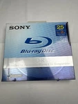 Sony BNR25A 25GB Bd-r Blu-ray Disc 1 2X Write Once Sealed Blank Media. Fixed Price $16.06.