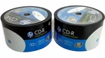 100 Hp Cd-r Cdr White Inkjet Hub Printable Disc 700MB 80 Min Blank 2X50PK. Fixed Price $21.49.