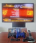 Sony Playstation Slim CECH-3001A 160GB PS3 Bundle W/ Six Games Two Controllers. Fixed Price $179.95.