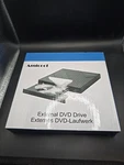 External Dvd Drive Amicool A11 Usb 3.0 Cd Portable Macbook Ds Linux Apple. Fixed Price $9.99.